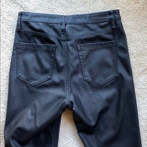Blank NYC Pants - Blank NYC Vegan Leather Pants - 27 Blank NYC Pants - Blank NYC Vegan Leather Pants - 27